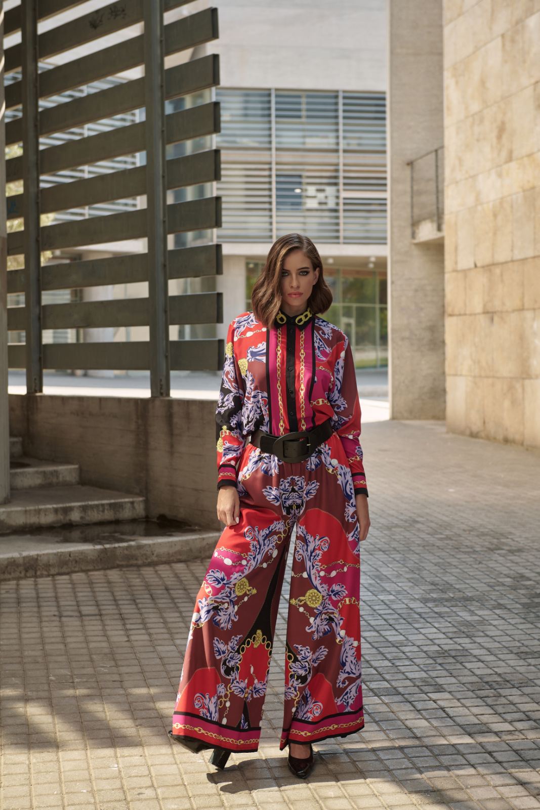 ΠΑΝΤΕΛΟΝΑ BAROCCO PRINT BY EIRIANNA THE BRAND