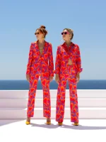 ΠΟΥΚΑΜΙΣΟ ΜΕ PRINT ΚΑΡΔΙΕΣ C.MANOLO