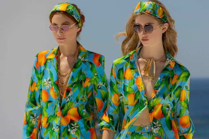 ΠΟΥΚΑΜΙΣΟ ΜΕ PRINT ΠΟΡΤΟΚΑΛΙΑ C.MANOLO