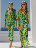 ΠΟΥΚΑΜΙΣΟ ΜΕ PRINT ΠΟΡΤΟΚΑΛΙΑ C.MANOLO