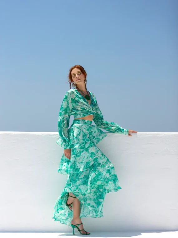 ΣΕΤ ΦΟΥΣΤΑ ΜΑΞΙ-ΤΟΠ C.MANOLO