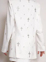 CROSS BLAZER BY QUEEN OF HARNS