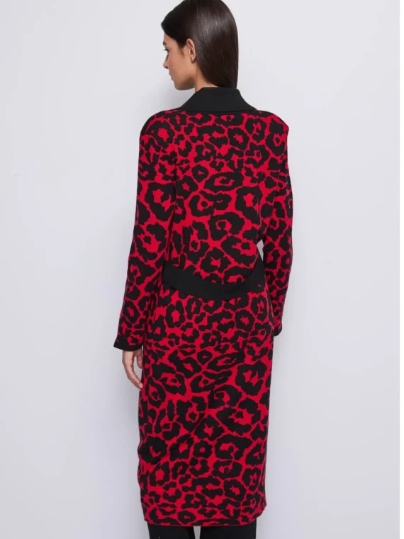 Ζακέτα ζακάρ από μετάξι και μαλλί BY DENNY ROSE