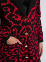 Ζακέτα ζακάρ από μετάξι και μαλλί BY DENNY ROSE