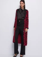 Ζακέτα ζακάρ από μετάξι και μαλλί BY DENNY ROSE