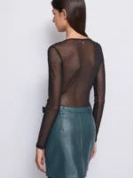 Κορμάκι από τούλι με στρας και τρουκς BY DENNY ROSE