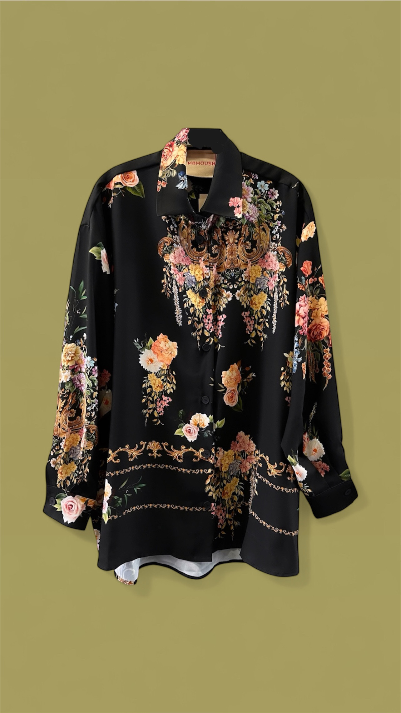 ΠΟΥΚΑΜΙΣΟ ΜΕΓΕΘΟΥΣ 'ELVIRA' BY MAMOUSH