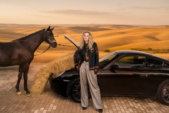 Πουκάμισο βισκόζης ΜΕ ΤΥΠΩΜΑ BY C.MANOLO