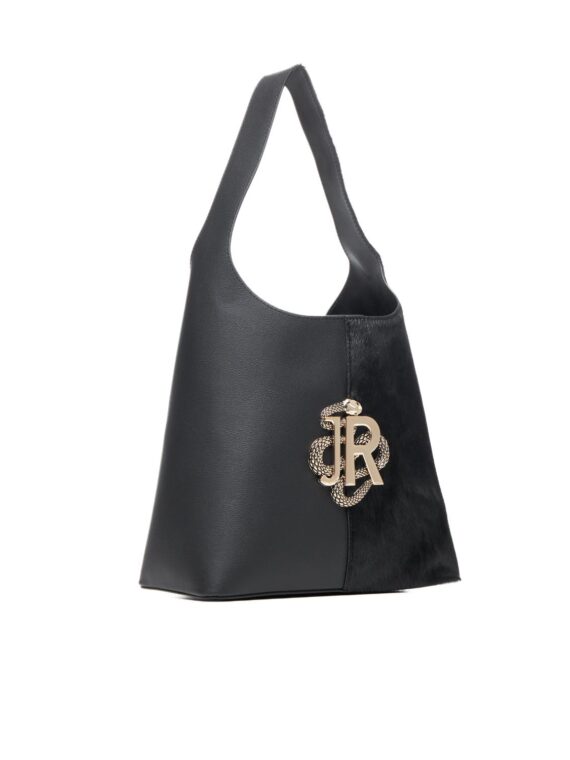 REAL LEATHER BAG BY JOHN RICHMOND