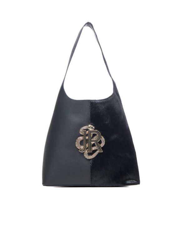 REAL LEATHER BAG BY JOHN RICHMOND