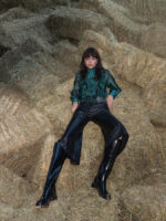 Βερμούδα δερματίνη BY C.MANOLO