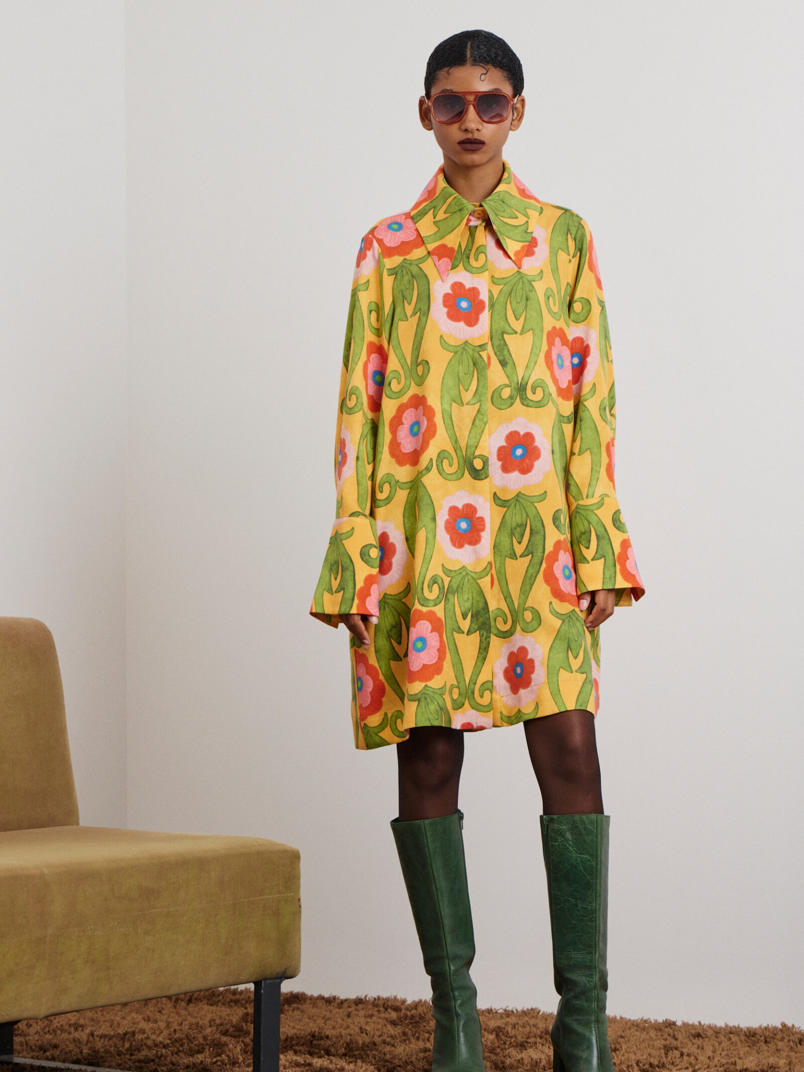 ΜΙΝΙ ΦΟΡΕΜΑ 'VERONICA' BY MAMOUSH