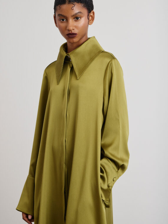 ΜΙΝΙ ΣΑΤΕΝ ΦΟΡΕΜΑ 'ALINA' BY MAMOUSH