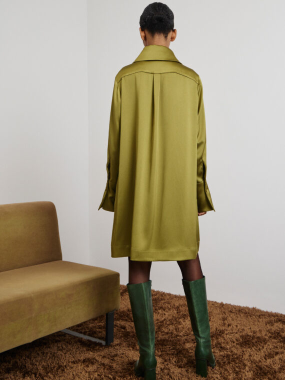 ΜΙΝΙ ΣΑΤΕΝ ΦΟΡΕΜΑ 'ALINA' BY MAMOUSH