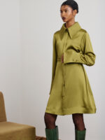 ΜΙΝΙ ΣΑΤΕΝ ΦΟΡΕΜΑ 'ALINA' BY MAMOUSH