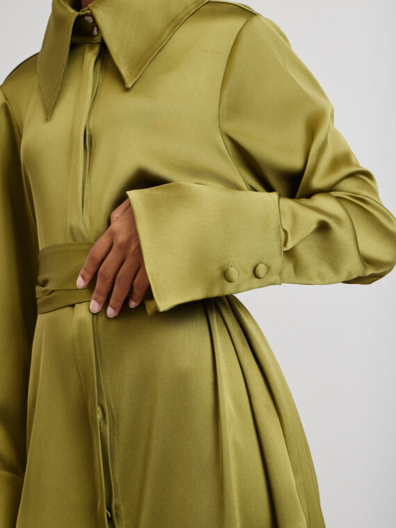 ΜΙΝΙ ΣΑΤΕΝ ΦΟΡΕΜΑ 'ALINA' BY MAMOUSH