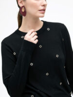 Πουλόβερ με στρας BY LOLA CASADEMUNT