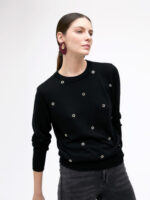 Πουλόβερ με στρας BY LOLA CASADEMUNT