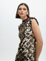 φόρεμα με πούλιες BY LOLA CASADEMUNT