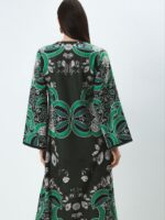 BAROCCO GREEN DRESS BY EIRIANNA THE BRAND