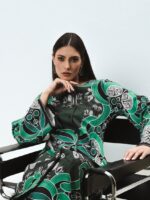 BAROCCO GREEN DRESS BY EIRIANNA THE BRAND