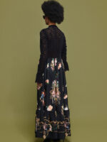 ΦΟΡΕΜΑ ΜΑΞΙ 'ELORA' ΜΕ ΔΑΝΤΕΛΑ BY MAMOUSH