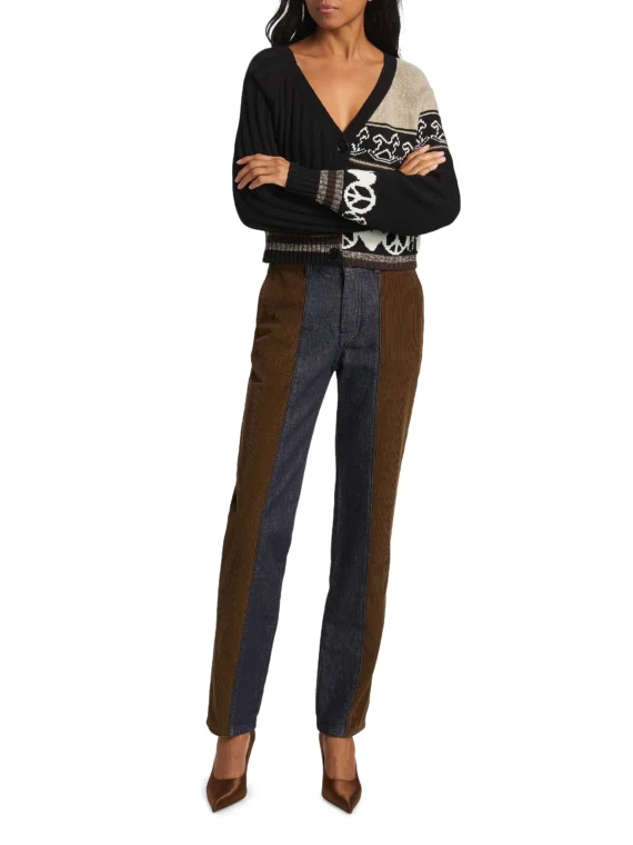 Τζιν Cigarette MOSCHINO JEANS