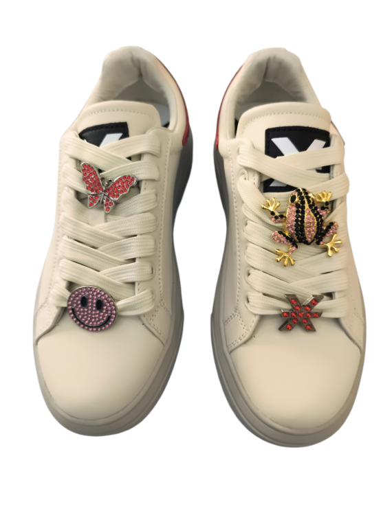 JOHN RICHMOND ΔΕΡΜΑΤΙΝΑ SNEAKERS