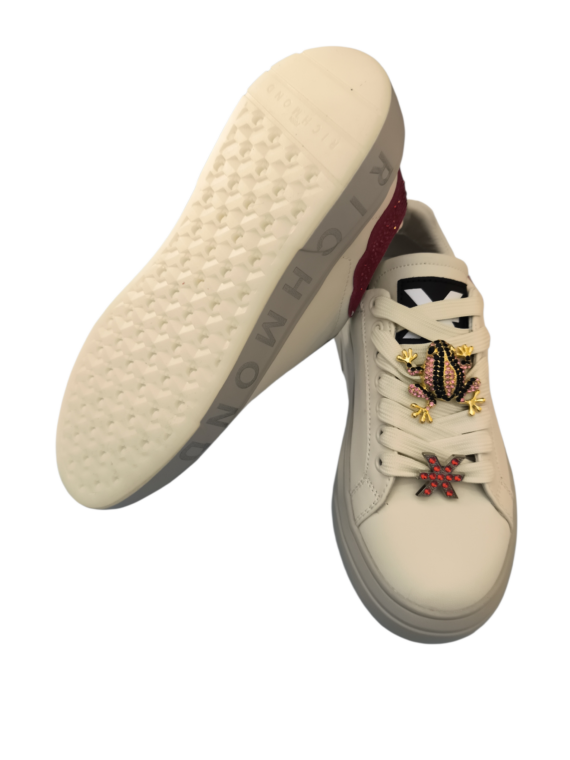 JOHN RICHMOND ΔΕΡΜΑΤΙΝΑ SNEAKERS