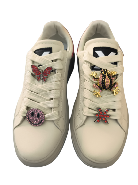 JOHN RICHMOND ΔΕΡΜΑΤΙΝΑ SNEAKERS