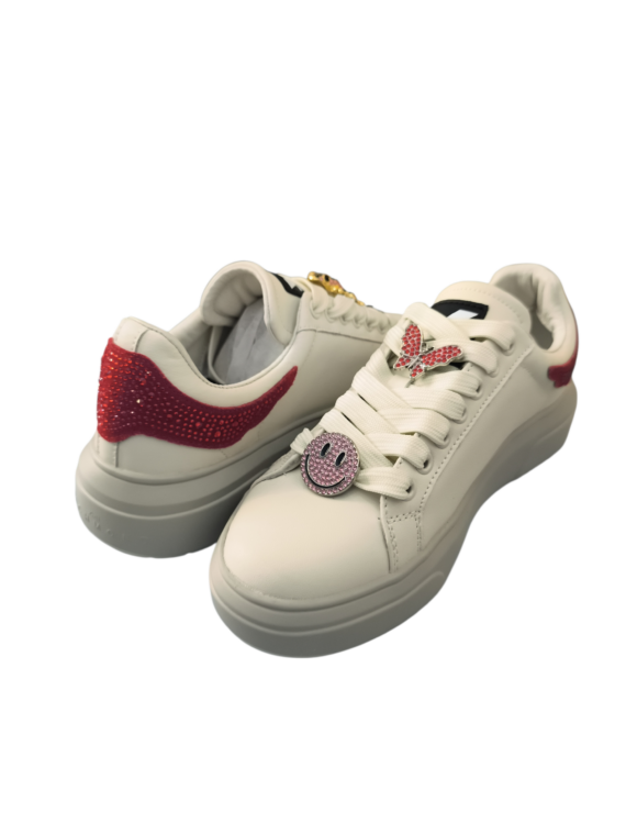 JOHN RICHMOND ΔΕΡΜΑΤΙΝΑ SNEAKERS