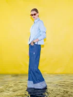 Παντελόνι τζιν BY C.MANOLO