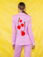 Σακάκι με τύπωμα BY C.MANOLO