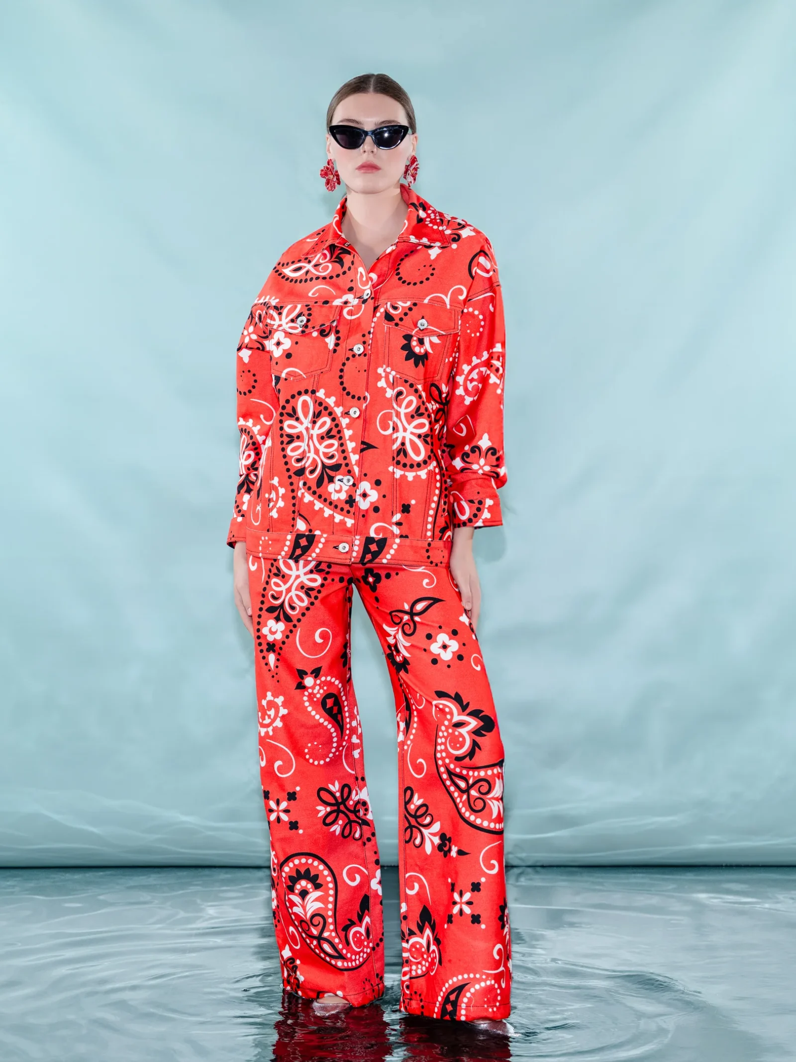 Ζακέτα denim BY C.MANOLO