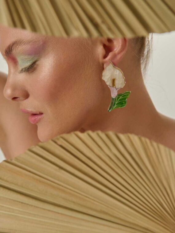 Glow In The Dark | Σκουλαρίκια by funk da queen