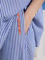 ‘MYLA’ STRIPED TROUSERS BY MAMOUSH