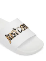 Παντόφλες ΛΕΥΚΕΣ ΜΕ PRINT BY JUST CAVALLI
