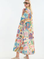 Dress chemise maxi street icons by ANEMH
