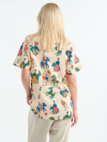 Boxy shirt modern folk by ANEMH