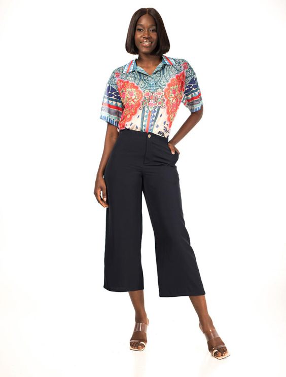COMPRENSION BLOUSE BY MALALA