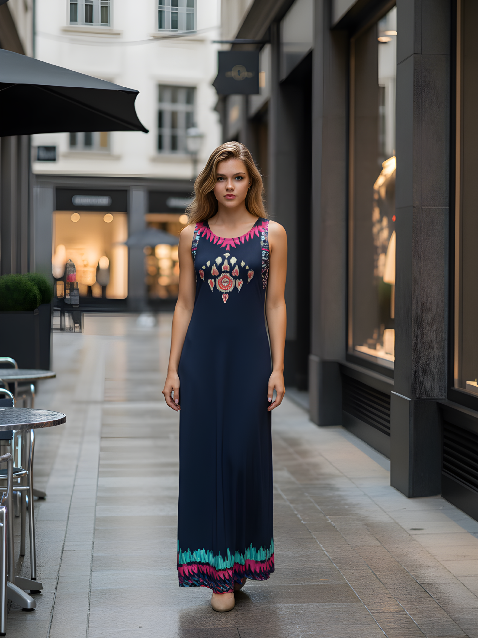 DRESS VOLUNTAD BY MALALA
