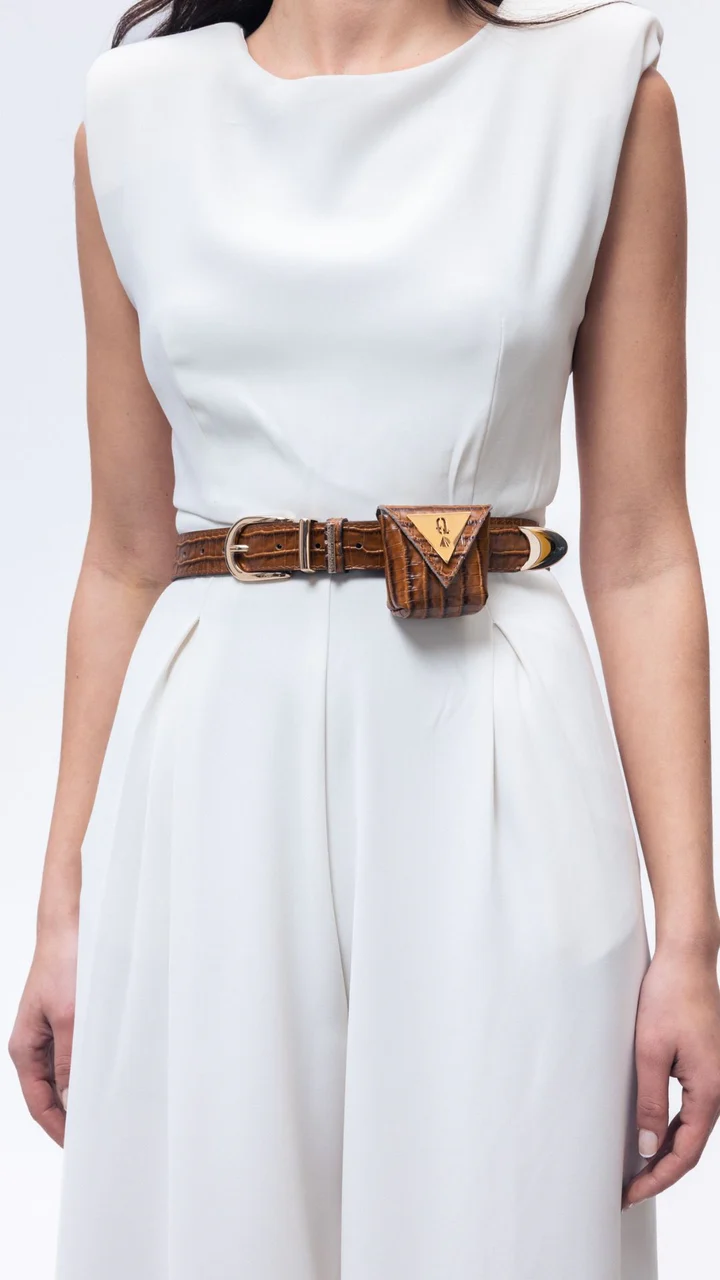 BELT ΔΕΡΜΑΤΙΝΗ BY QUEEN OF HARNS