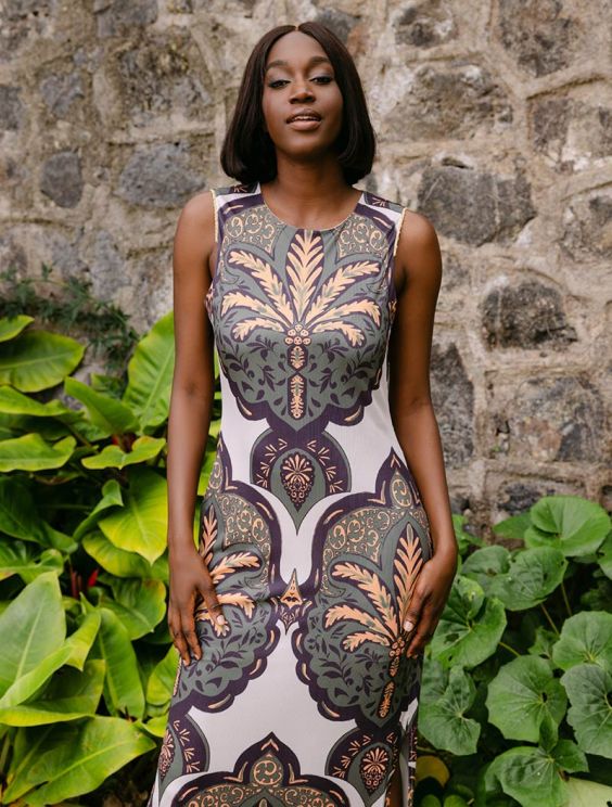 AWKI DRESS BY MALALA