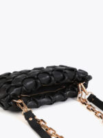 Τσάντα Χιαστί με Εφέ Κόμπου BY LOLA CASADEMUNT