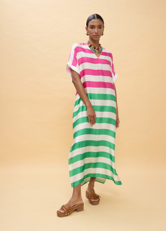 long-three-tone-striped-dress (1)