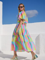 ΦΟΡΕΜΑ 'VANESSA' RAINDOW BY MAMOUSH