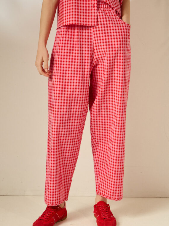 ΠΑΝΤΕΛΟΝΙ ΜΕ ΚΡΟΠ ΣΕ ΚΑΡΟ 'CAPRI' BY MAMOUSH