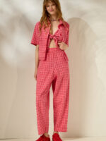 ΠΑΝΤΕΛΟΝΙ ΜΕ ΚΡΟΠ ΣΕ ΚΑΡΟ 'CAPRI' BY MAMOUSH