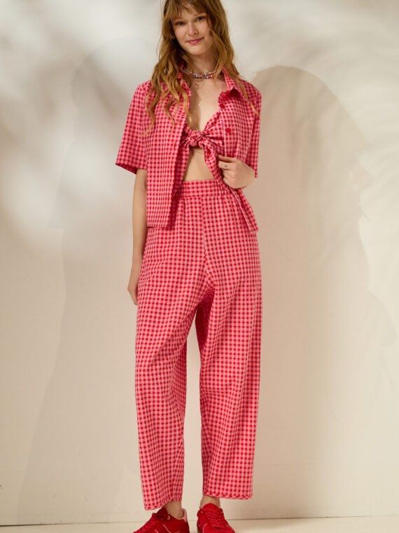 ΠΑΝΤΕΛΟΝΙ ΜΕ ΚΡΟΠ ΣΕ ΚΑΡΟ 'CAPRI' BY MAMOUSH