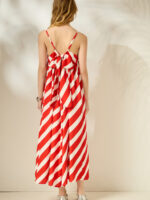 ΦΟΡΕΜΑ 'NAOMI' WHITE/RED BY MAMOUSH